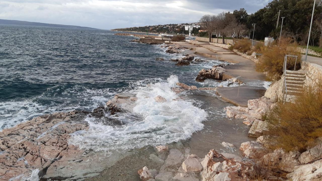 Elena Mare Daire Novi Vinodolski Dış mekan fotoğraf