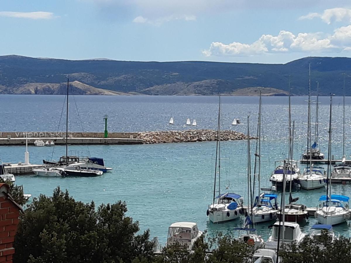 Elena Mare Daire Novi Vinodolski Dış mekan fotoğraf
