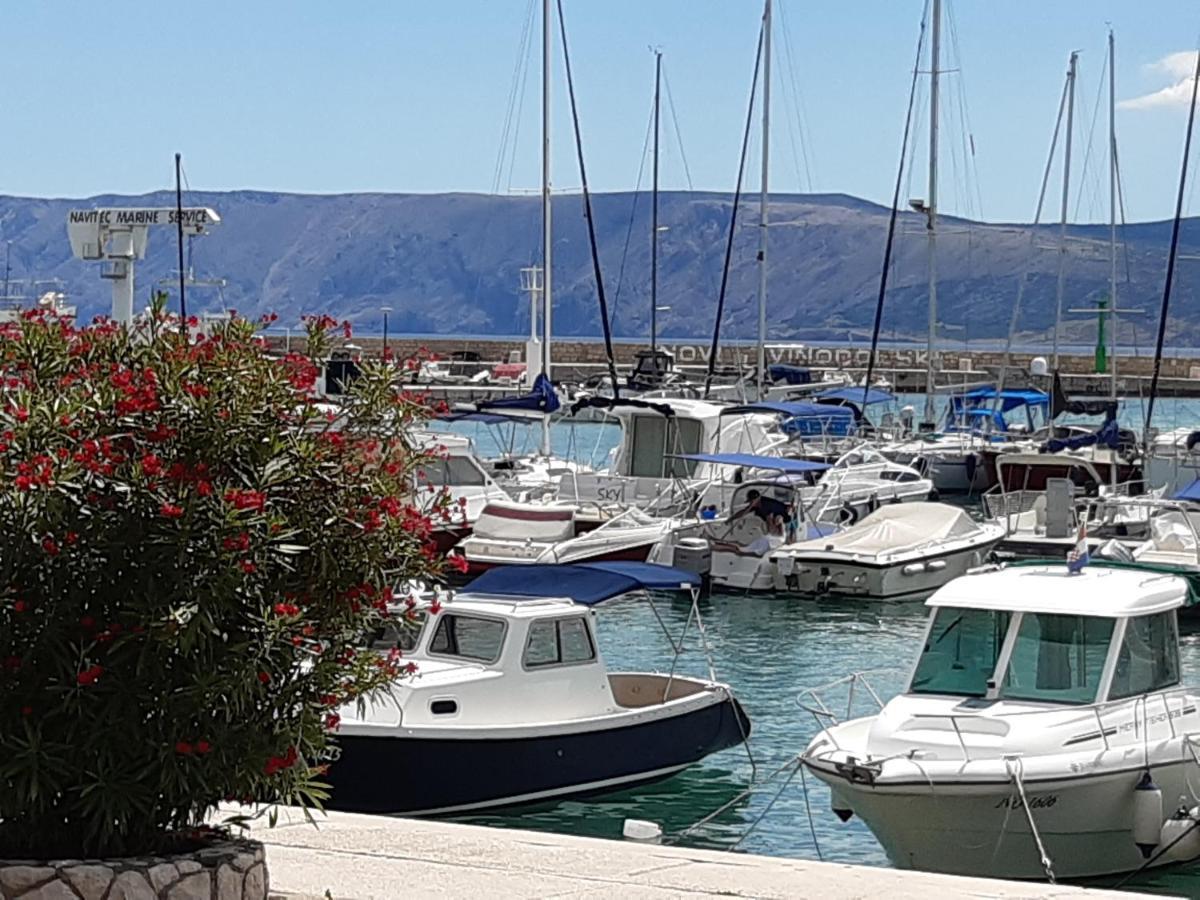 Elena Mare Daire Novi Vinodolski Dış mekan fotoğraf