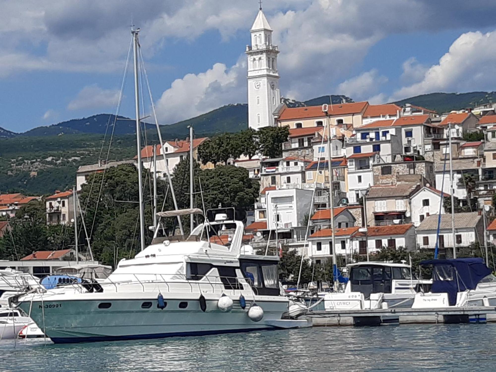 Elena Mare Daire Novi Vinodolski Dış mekan fotoğraf