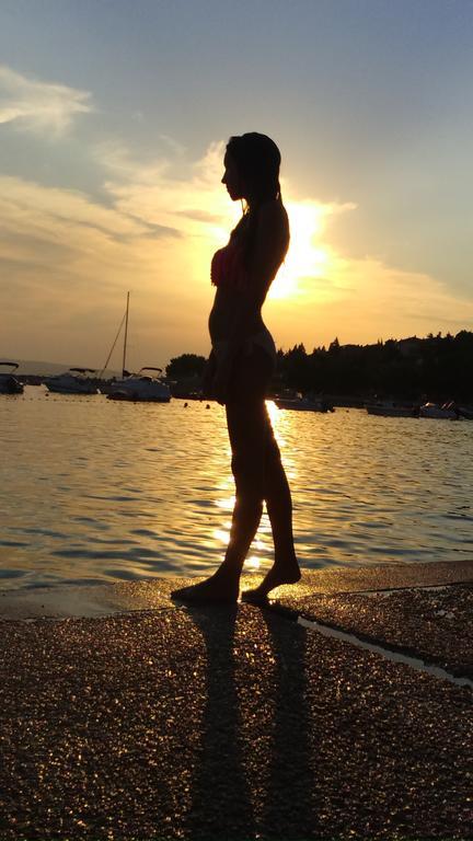 Elena Mare Daire Novi Vinodolski Dış mekan fotoğraf